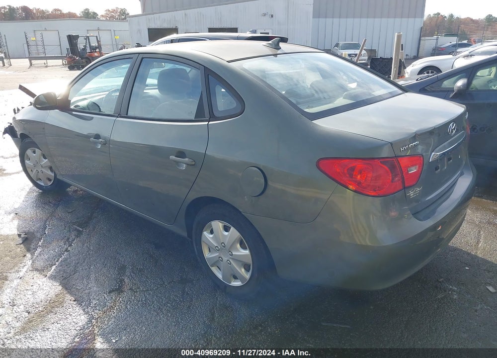 2010 HYUNDAI ELANTRA GLS VIN: KMHDU4AD8AU861267