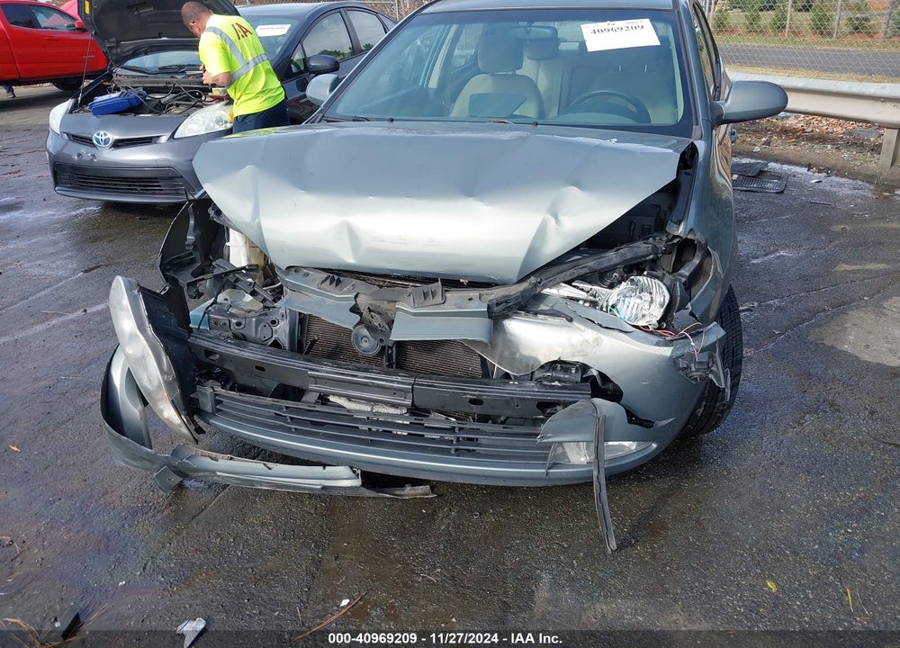 2010 HYUNDAI ELANTRA GLS VIN: KMHDU4AD8AU861267