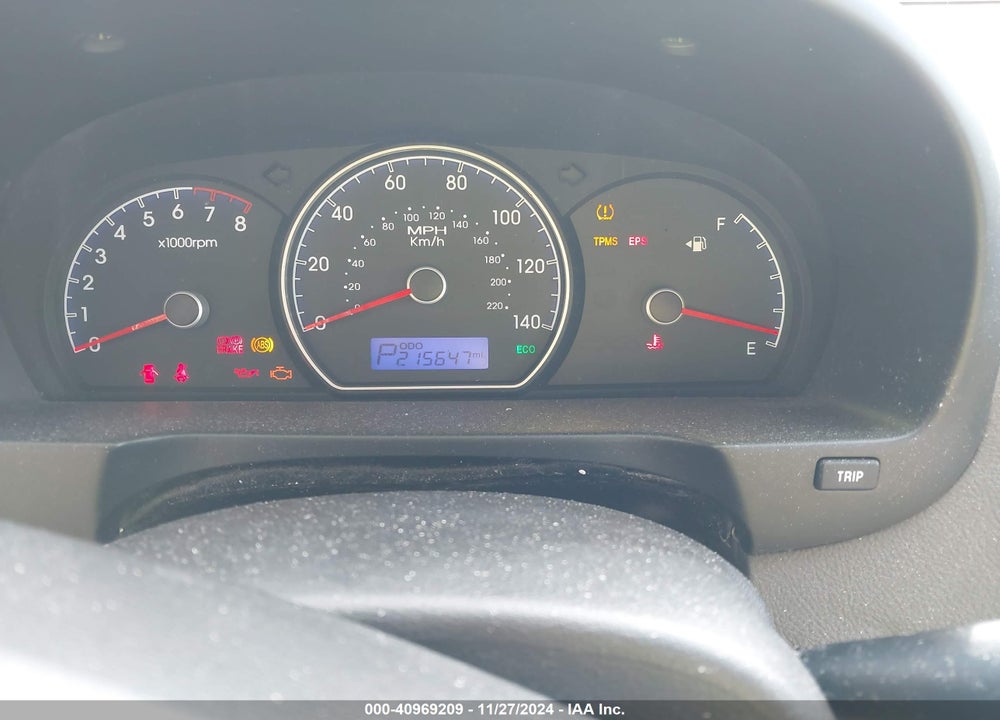 2010 HYUNDAI ELANTRA GLS VIN: KMHDU4AD8AU861267