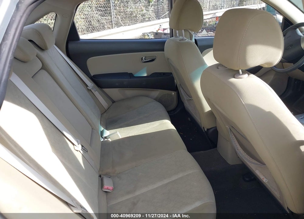 2010 HYUNDAI ELANTRA GLS VIN: KMHDU4AD8AU861267