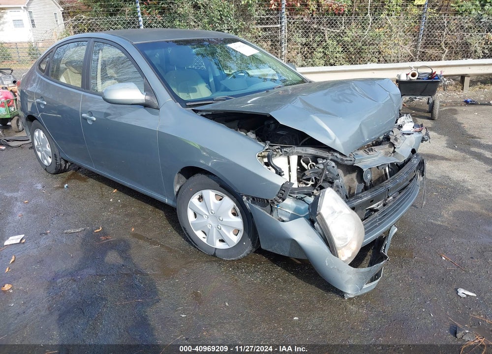 2010 HYUNDAI ELANTRA GLS VIN: KMHDU4AD8AU861267