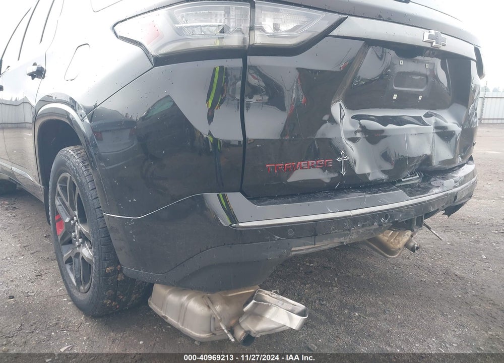 2021 CHEVROLET TRAVERSE AWD PREMIER VIN: 1GNEVKKW7MJ194098