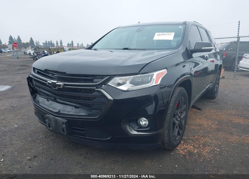2021 CHEVROLET TRAVERSE AWD PREMIER VIN: 1GNEVKKW7MJ194098