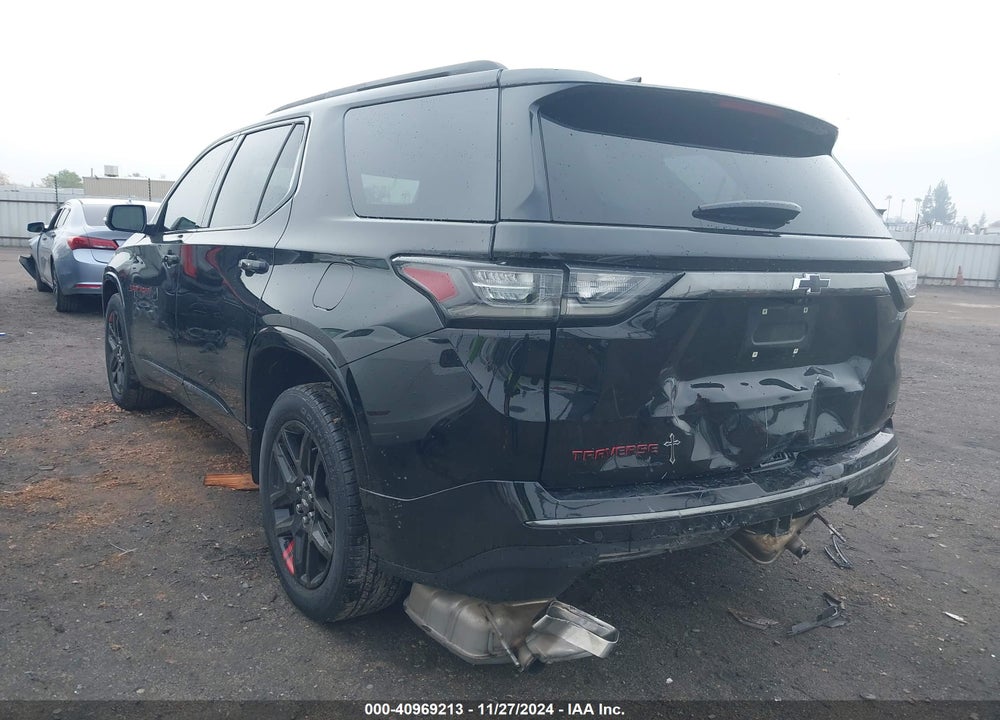 2021 CHEVROLET TRAVERSE AWD PREMIER VIN: 1GNEVKKW7MJ194098