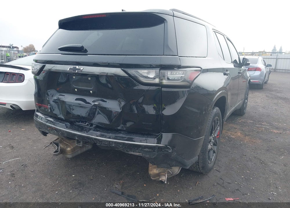 2021 CHEVROLET TRAVERSE AWD PREMIER VIN: 1GNEVKKW7MJ194098