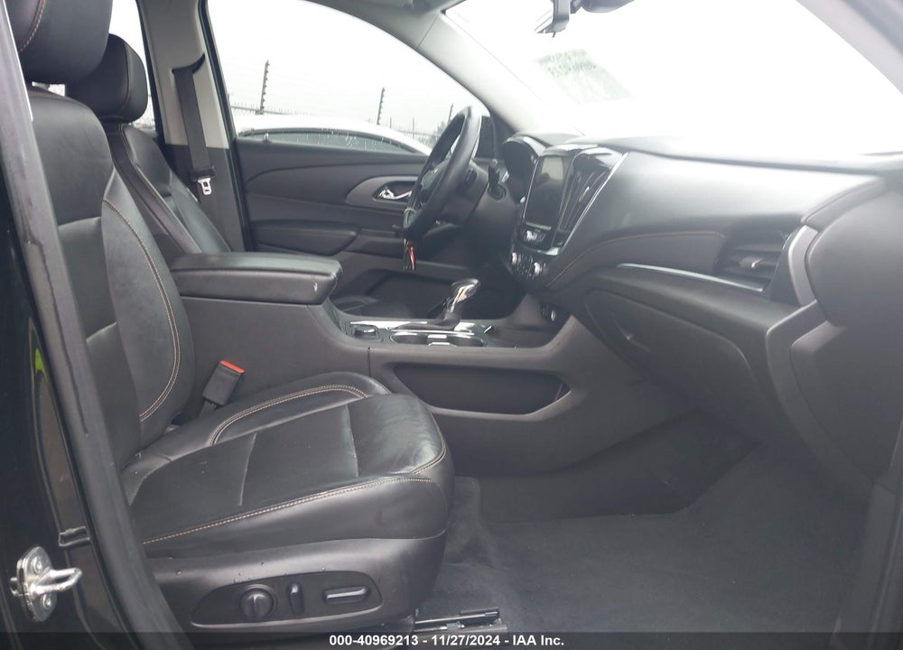 2021 CHEVROLET TRAVERSE AWD PREMIER VIN: 1GNEVKKW7MJ194098