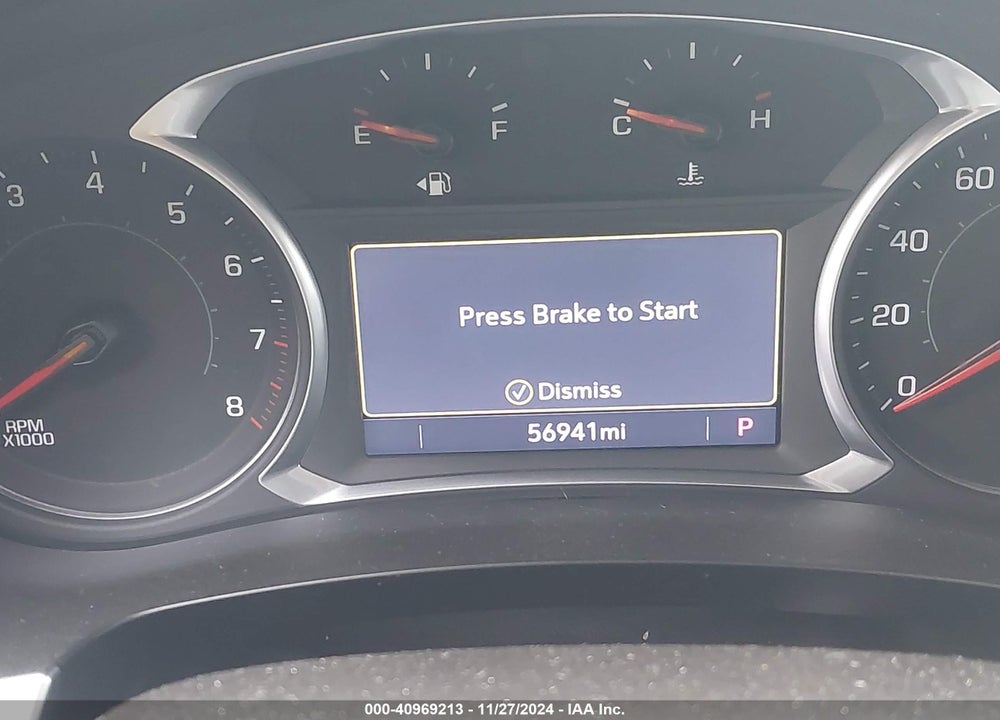 2021 CHEVROLET TRAVERSE AWD PREMIER VIN: 1GNEVKKW7MJ194098