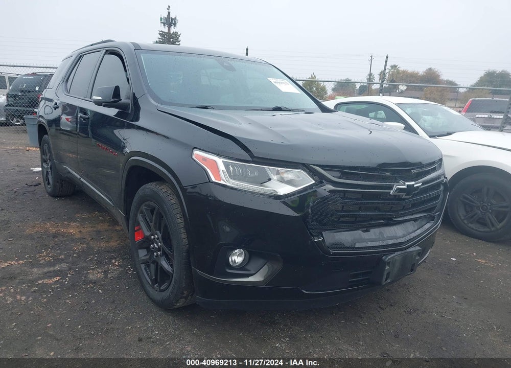 2021 CHEVROLET TRAVERSE AWD PREMIER VIN: 1GNEVKKW7MJ194098