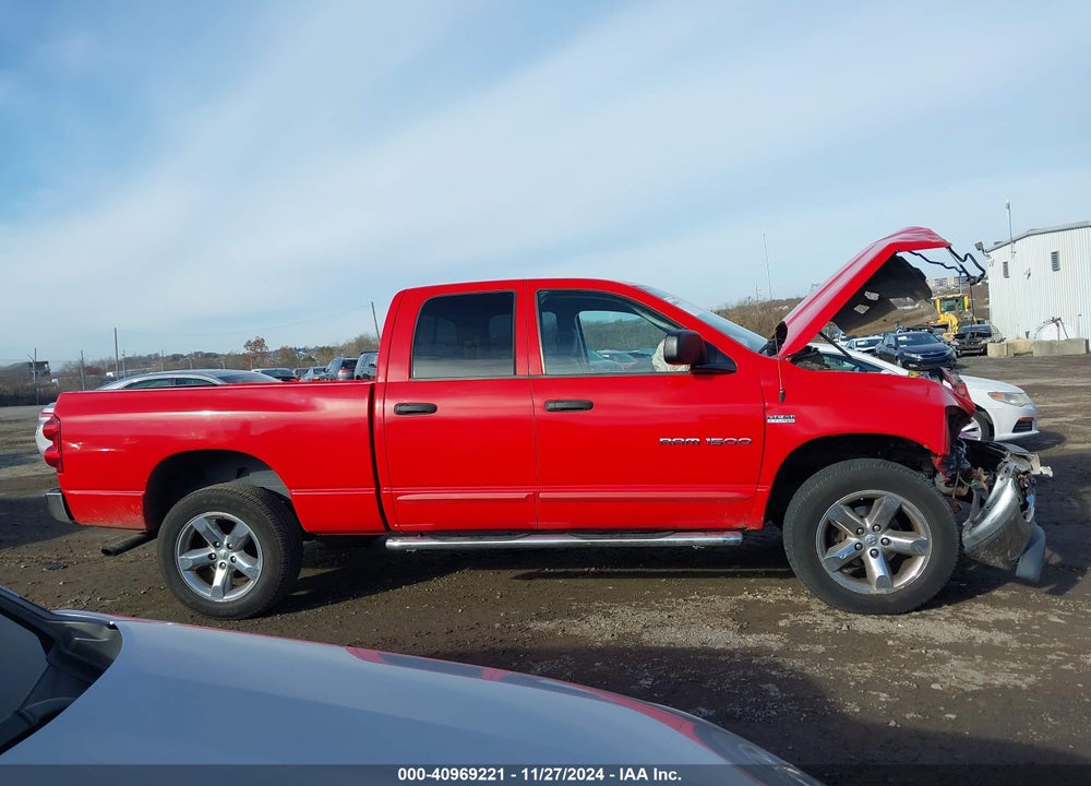 2007 DODGE RAM 1500 SLT/TRX4 OFF ROAD/SPORT VIN: 1D7HU18267J511063