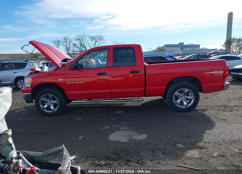 2007 DODGE RAM 1500 SLT/TRX4 OFF ROAD/SPORT VIN: 1D7HU18267J511063