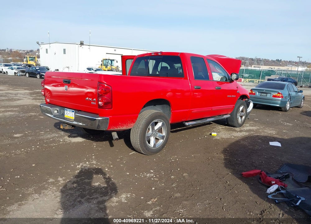 2007 DODGE RAM 1500 SLT/TRX4 OFF ROAD/SPORT VIN: 1D7HU18267J511063