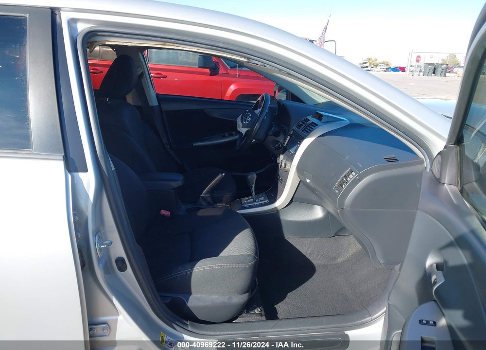 2013 TOYOTA COROLLA S VIN: 5YFBU4EE7DP151566