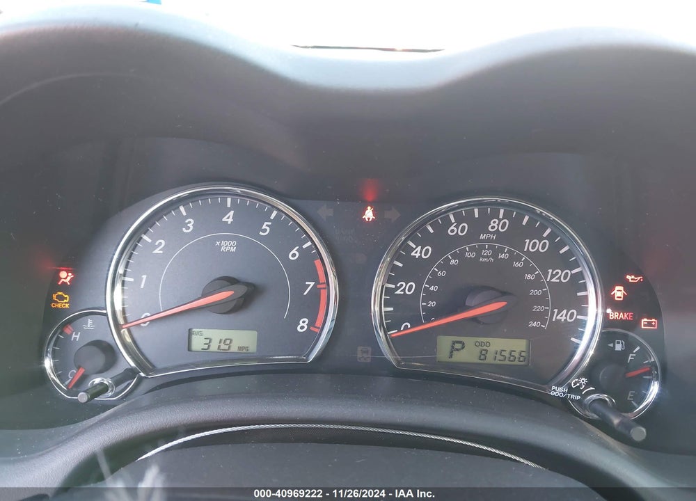 2013 TOYOTA COROLLA S VIN: 5YFBU4EE7DP151566