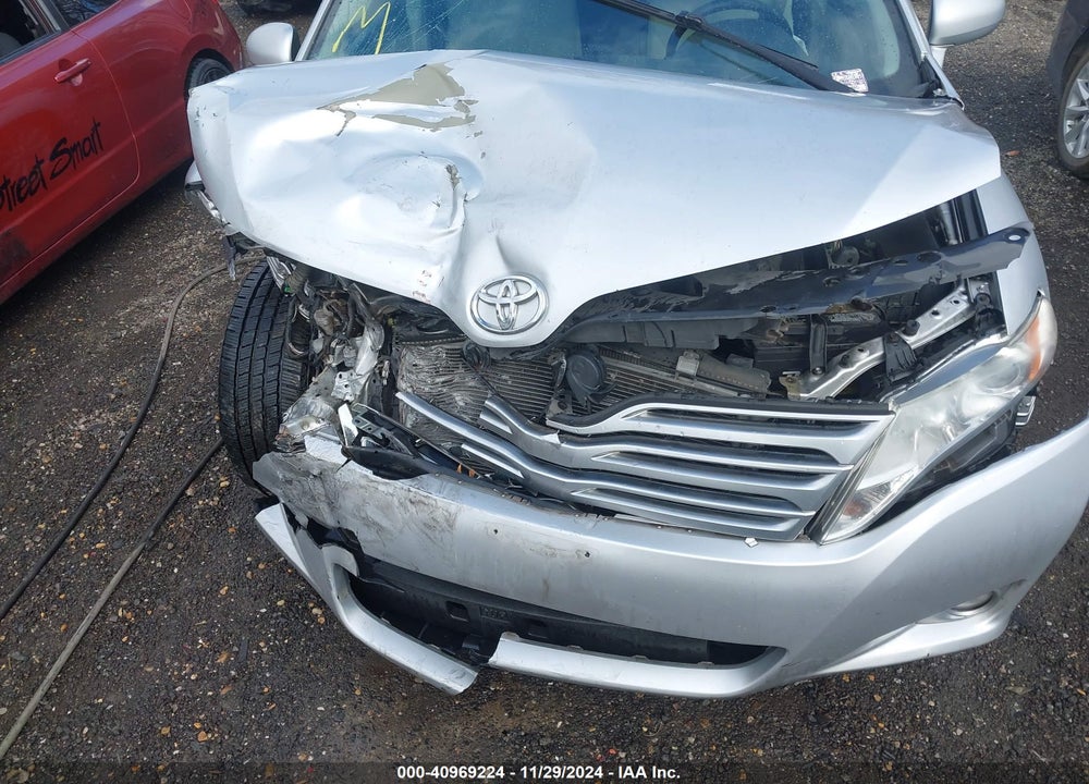 2010 TOYOTA VENZA VIN: 4T3BA3BB9AU011226