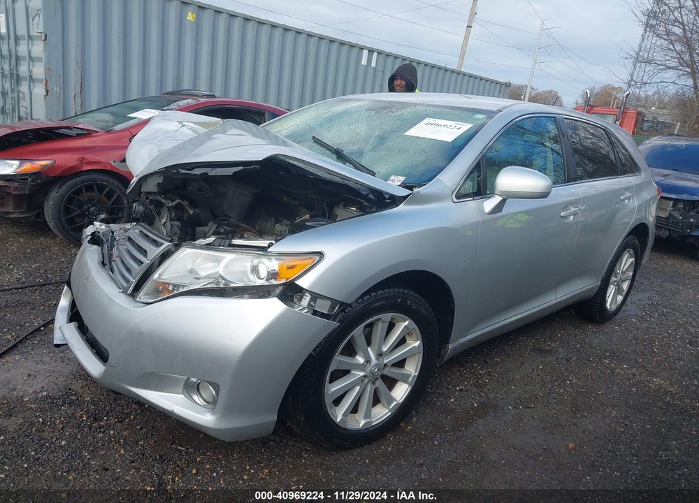 2010 TOYOTA VENZA VIN: 4T3BA3BB9AU011226