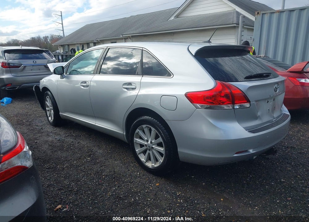 2010 TOYOTA VENZA VIN: 4T3BA3BB9AU011226
