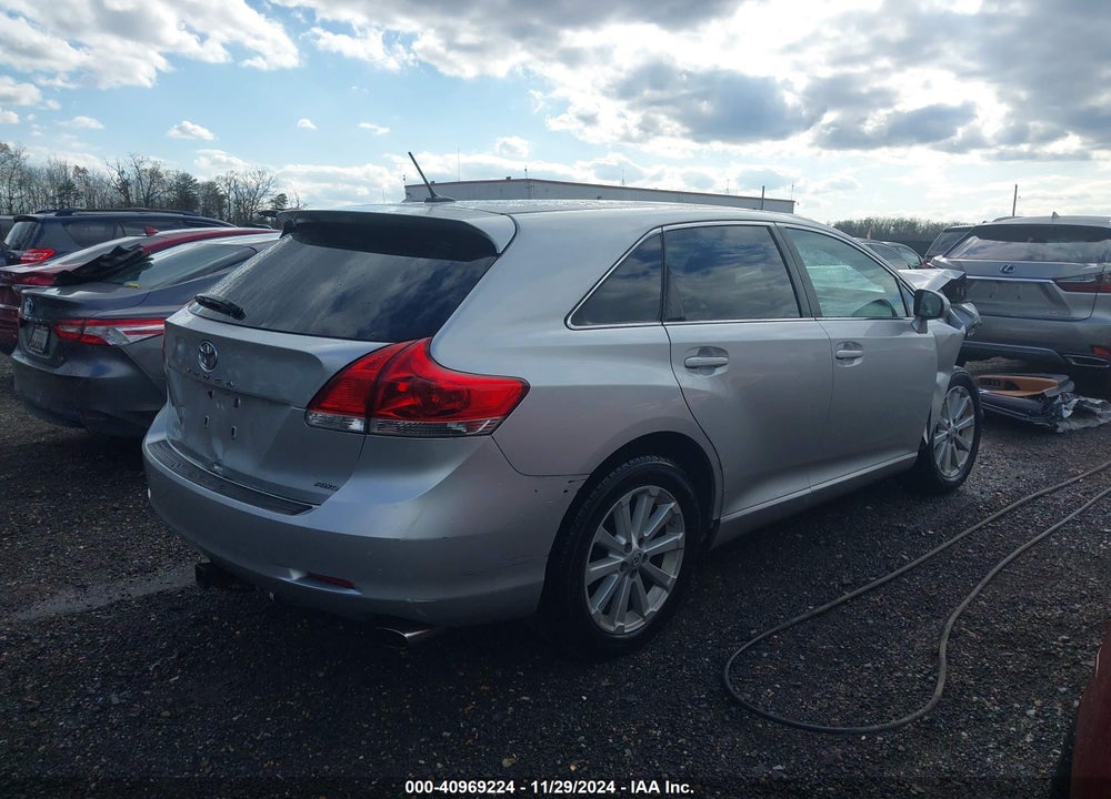 2010 TOYOTA VENZA VIN: 4T3BA3BB9AU011226