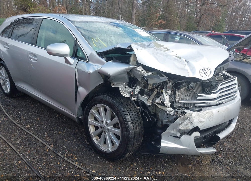2010 TOYOTA VENZA VIN: 4T3BA3BB9AU011226