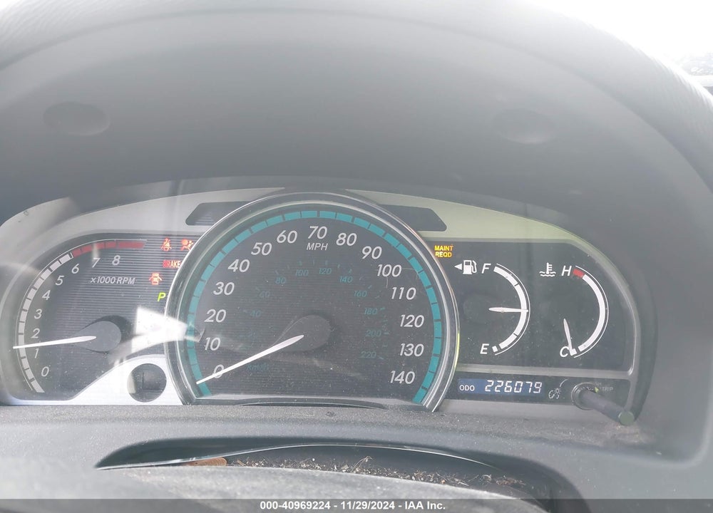 2010 TOYOTA VENZA VIN: 4T3BA3BB9AU011226