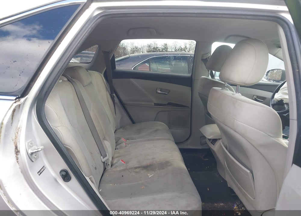 2010 TOYOTA VENZA VIN: 4T3BA3BB9AU011226
