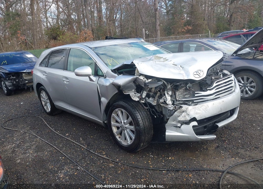 2010 TOYOTA VENZA VIN: 4T3BA3BB9AU011226