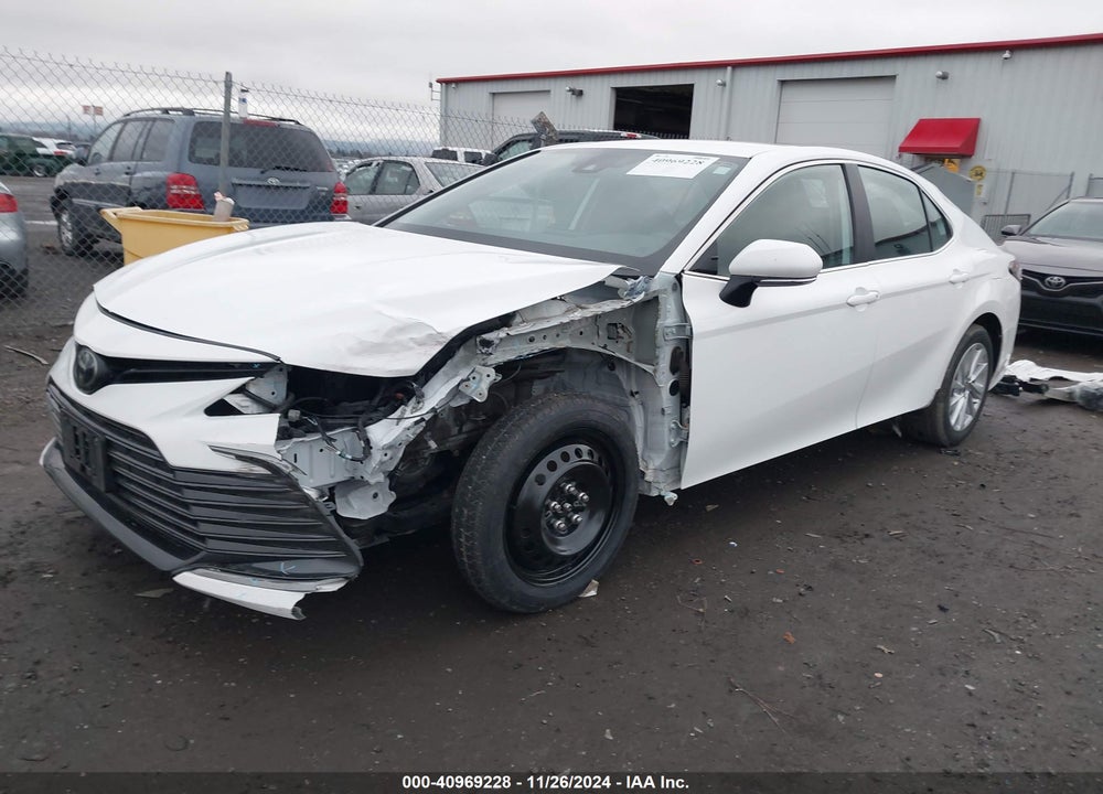 2023 TOYOTA CAMRY LE VIN: 4T1C11BK1PU103151