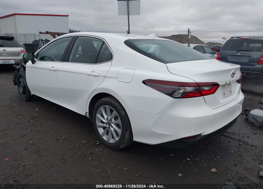 2023 TOYOTA CAMRY LE VIN: 4T1C11BK1PU103151
