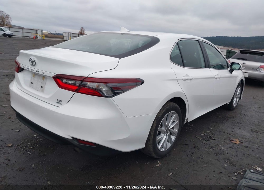 2023 TOYOTA CAMRY LE VIN: 4T1C11BK1PU103151