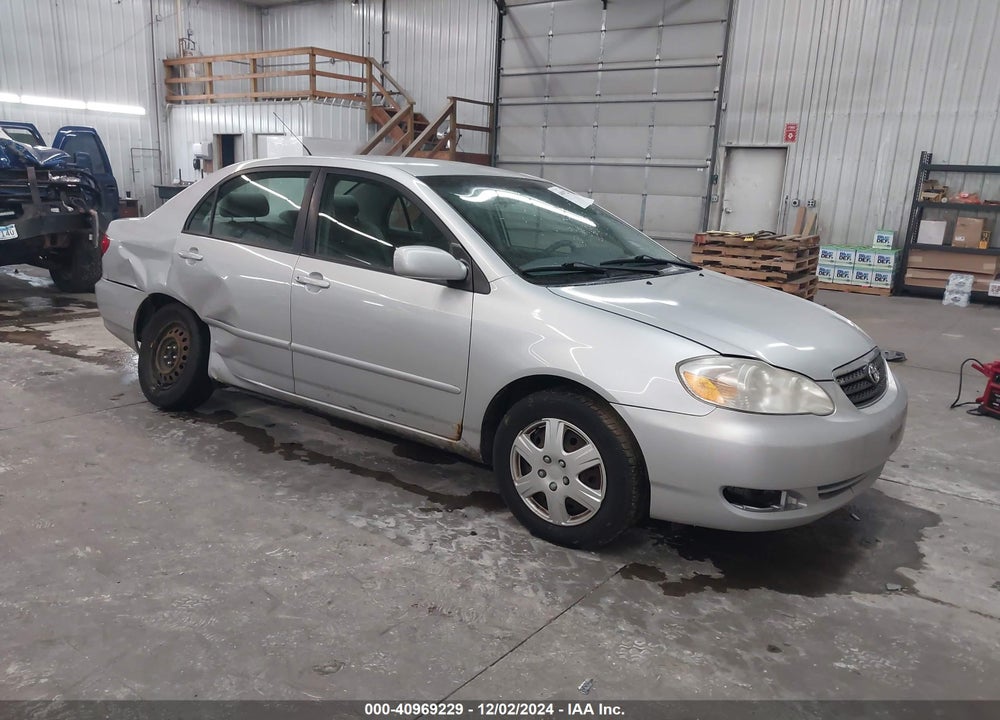 2007 TOYOTA COROLLA LE VIN: JTDBR32E370119020