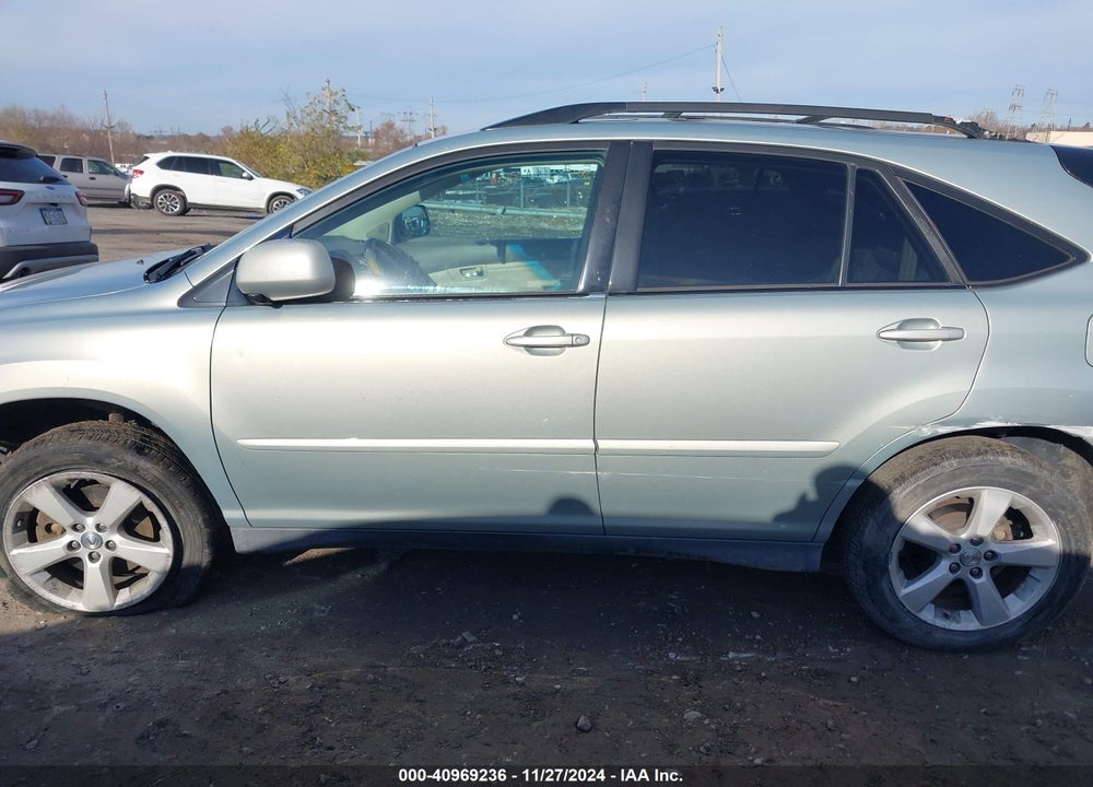 2005 LEXUS RX 330 BASE (A5) VIN: 2T2HA31U55C060514