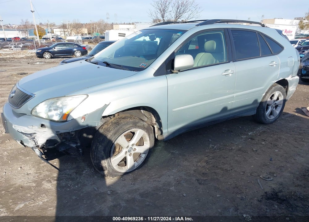 2005 LEXUS RX 330 BASE (A5) VIN: 2T2HA31U55C060514