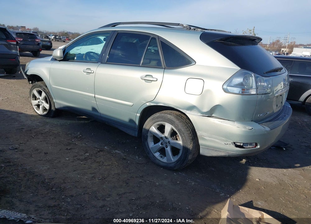 2005 LEXUS RX 330 BASE (A5) VIN: 2T2HA31U55C060514