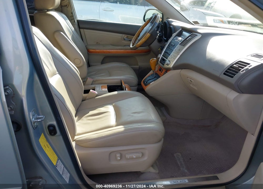2005 LEXUS RX 330 BASE (A5) VIN: 2T2HA31U55C060514