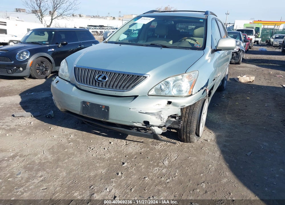 2005 LEXUS RX 330 BASE (A5) VIN: 2T2HA31U55C060514
