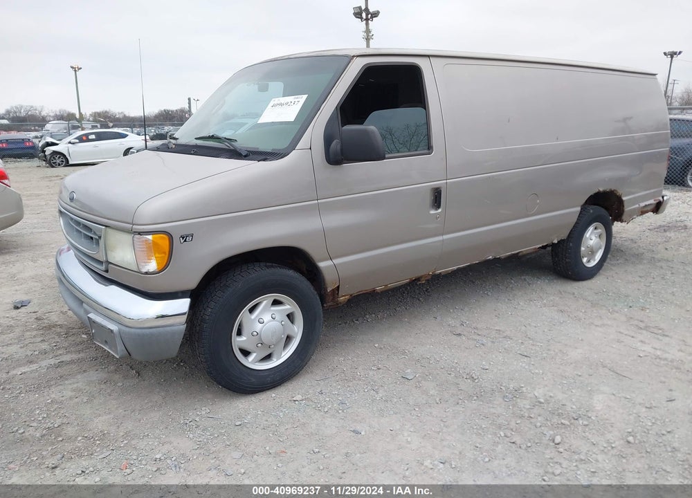 2002 FORD E-350 SUPER DUTY COMMERCIAL/RECREATIONAL VIN: 1FTSS34L02HA39622