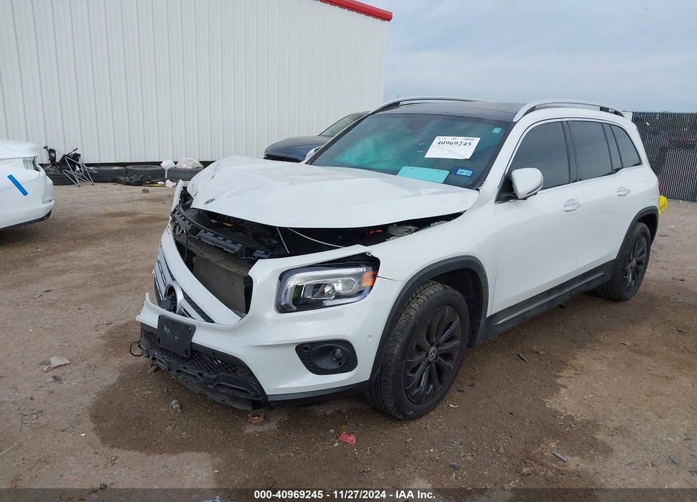 2021 MERCEDES-BENZ GLB 250 4MATIC VIN: W1N4M4HBXMW110097