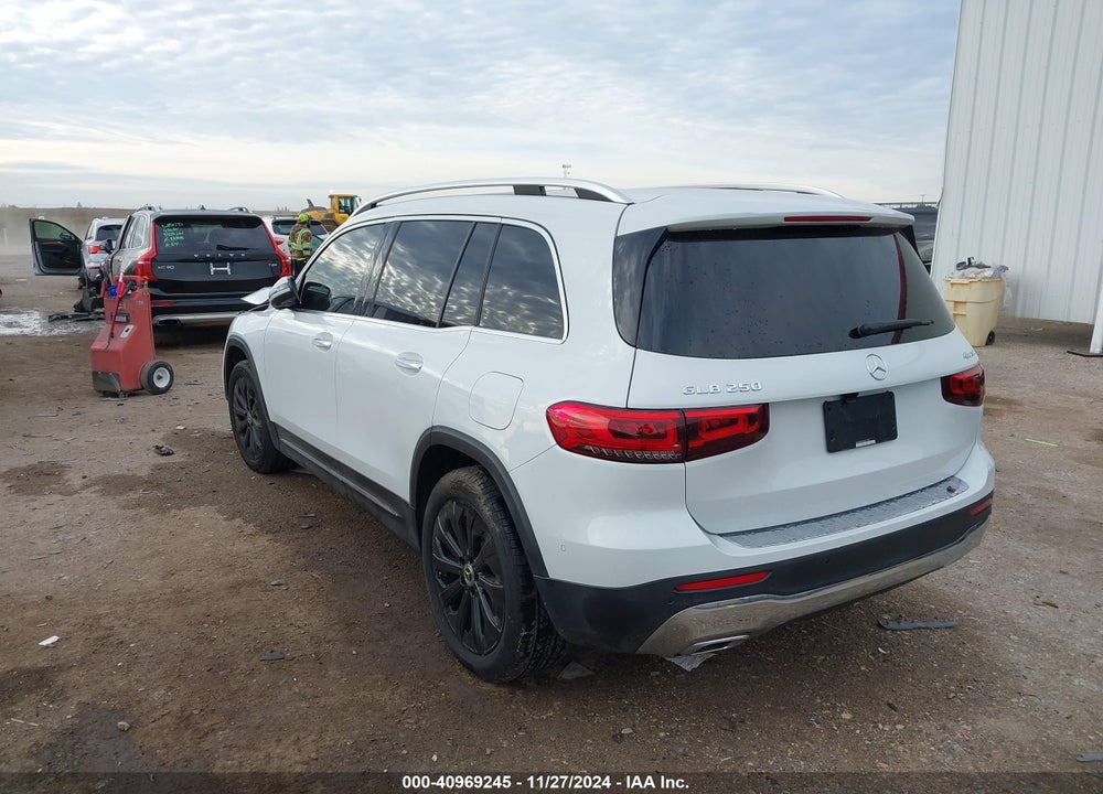2021 MERCEDES-BENZ GLB 250 4MATIC VIN: W1N4M4HBXMW110097