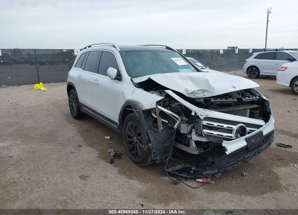 2021 MERCEDES-BENZ GLB 250 4MATIC VIN: W1N4M4HBXMW110097