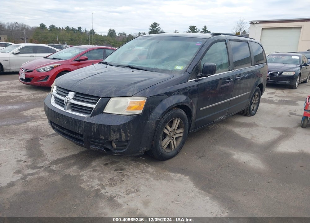 2010 DODGE GRAND CARAVAN SXT VIN: 2D4RN5DX9AR143567