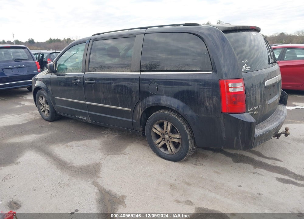 2010 DODGE GRAND CARAVAN SXT VIN: 2D4RN5DX9AR143567