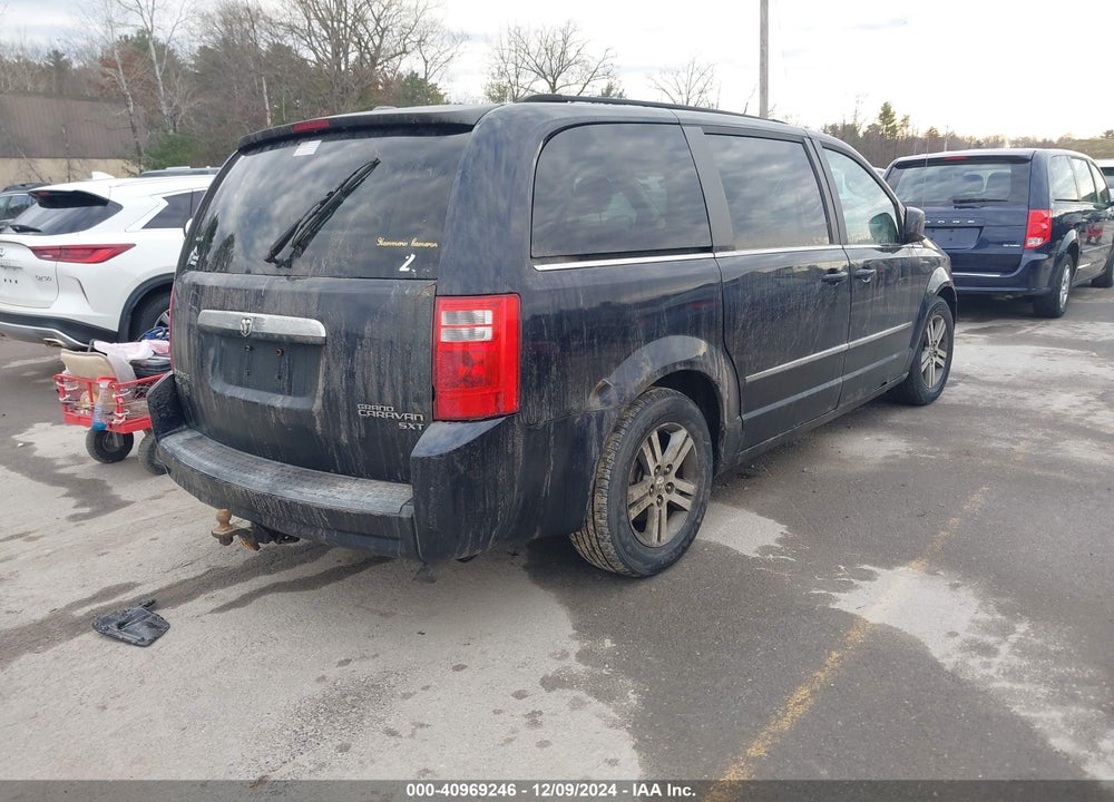 2010 DODGE GRAND CARAVAN SXT VIN: 2D4RN5DX9AR143567