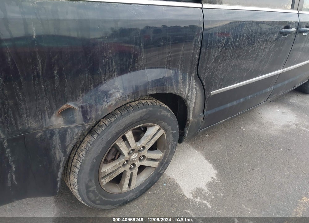 2010 DODGE GRAND CARAVAN SXT VIN: 2D4RN5DX9AR143567