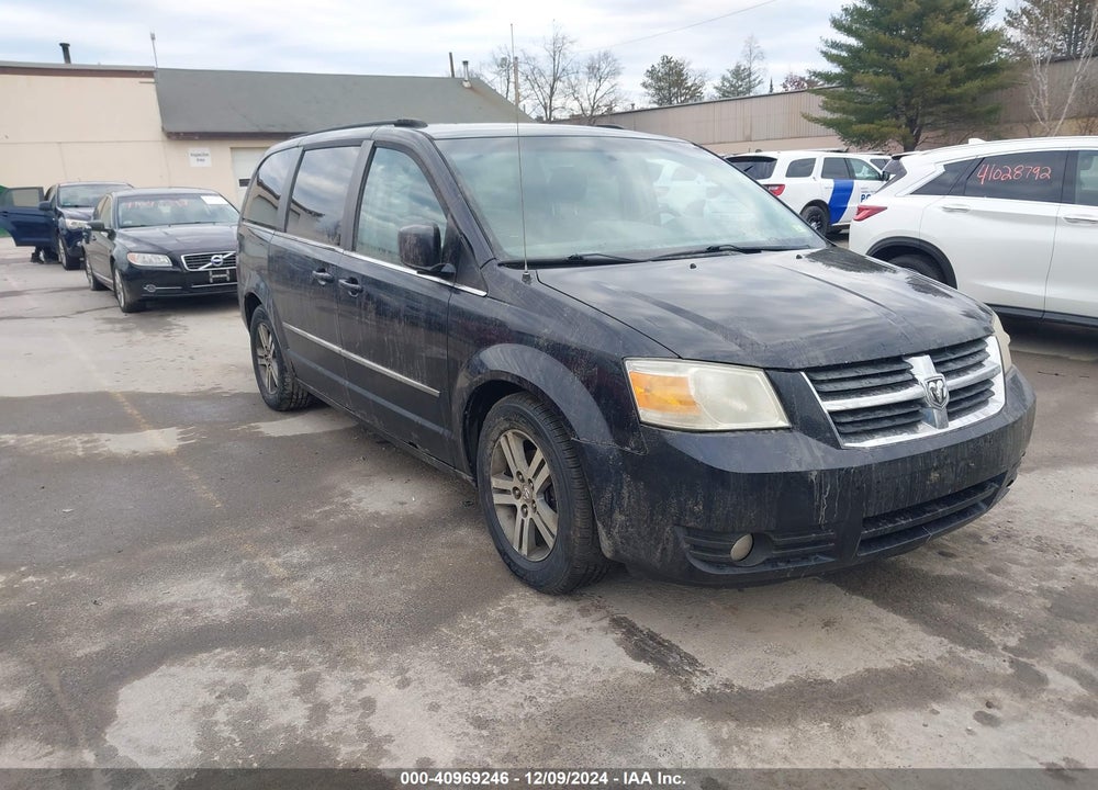 2010 DODGE GRAND CARAVAN SXT VIN: 2D4RN5DX9AR143567