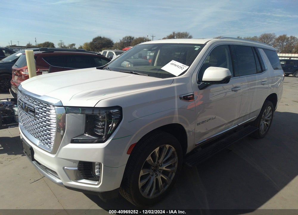 2023 GMC YUKON 4WD DENALI VIN: 1GKS2DKL2PR253770