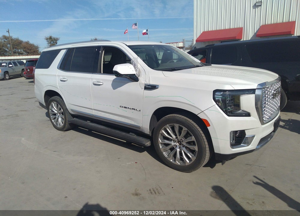 2023 GMC YUKON 4WD DENALI VIN: 1GKS2DKL2PR253770