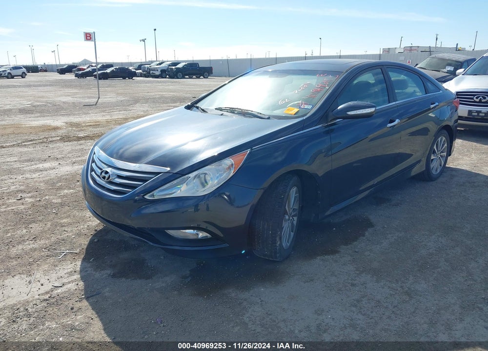 2014 HYUNDAI SONATA LIMITED 2.0T VIN: 5NPEC4AB0EH898159