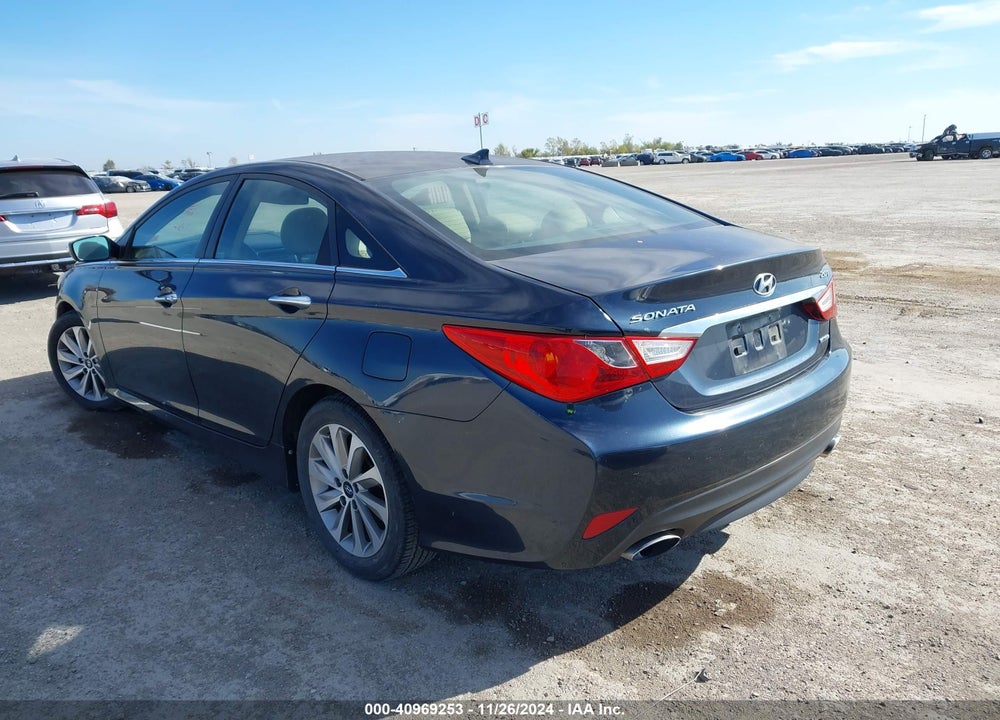2014 HYUNDAI SONATA LIMITED 2.0T VIN: 5NPEC4AB0EH898159