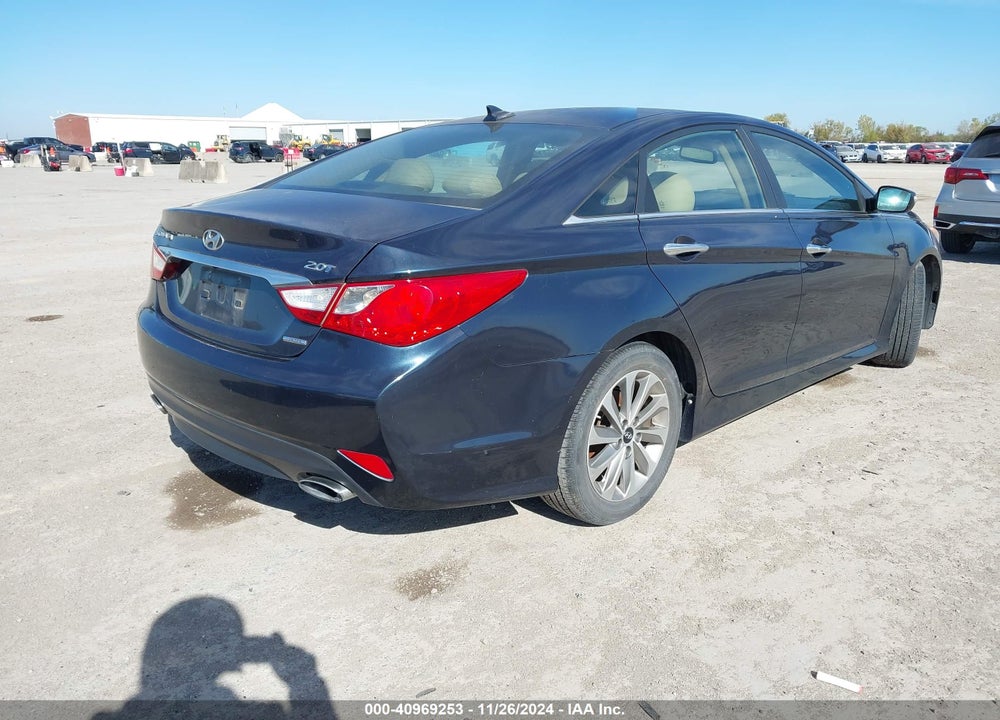 2014 HYUNDAI SONATA LIMITED 2.0T VIN: 5NPEC4AB0EH898159