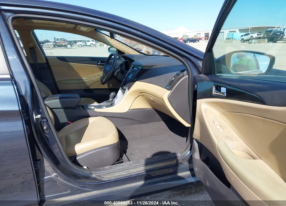2014 HYUNDAI SONATA LIMITED 2.0T VIN: 5NPEC4AB0EH898159