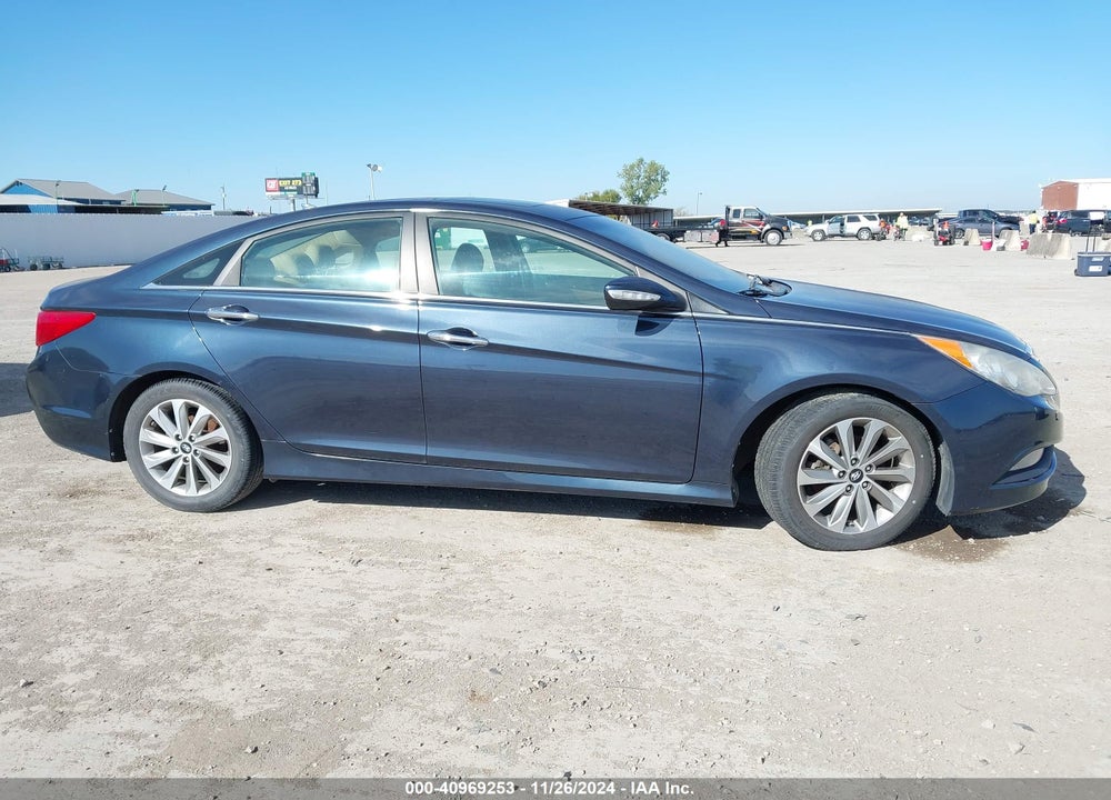 2014 HYUNDAI SONATA LIMITED 2.0T VIN: 5NPEC4AB0EH898159